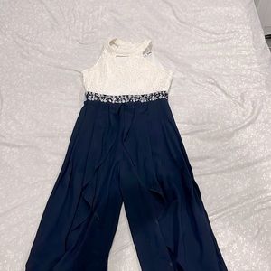 Girls Fancy Romper Size 12